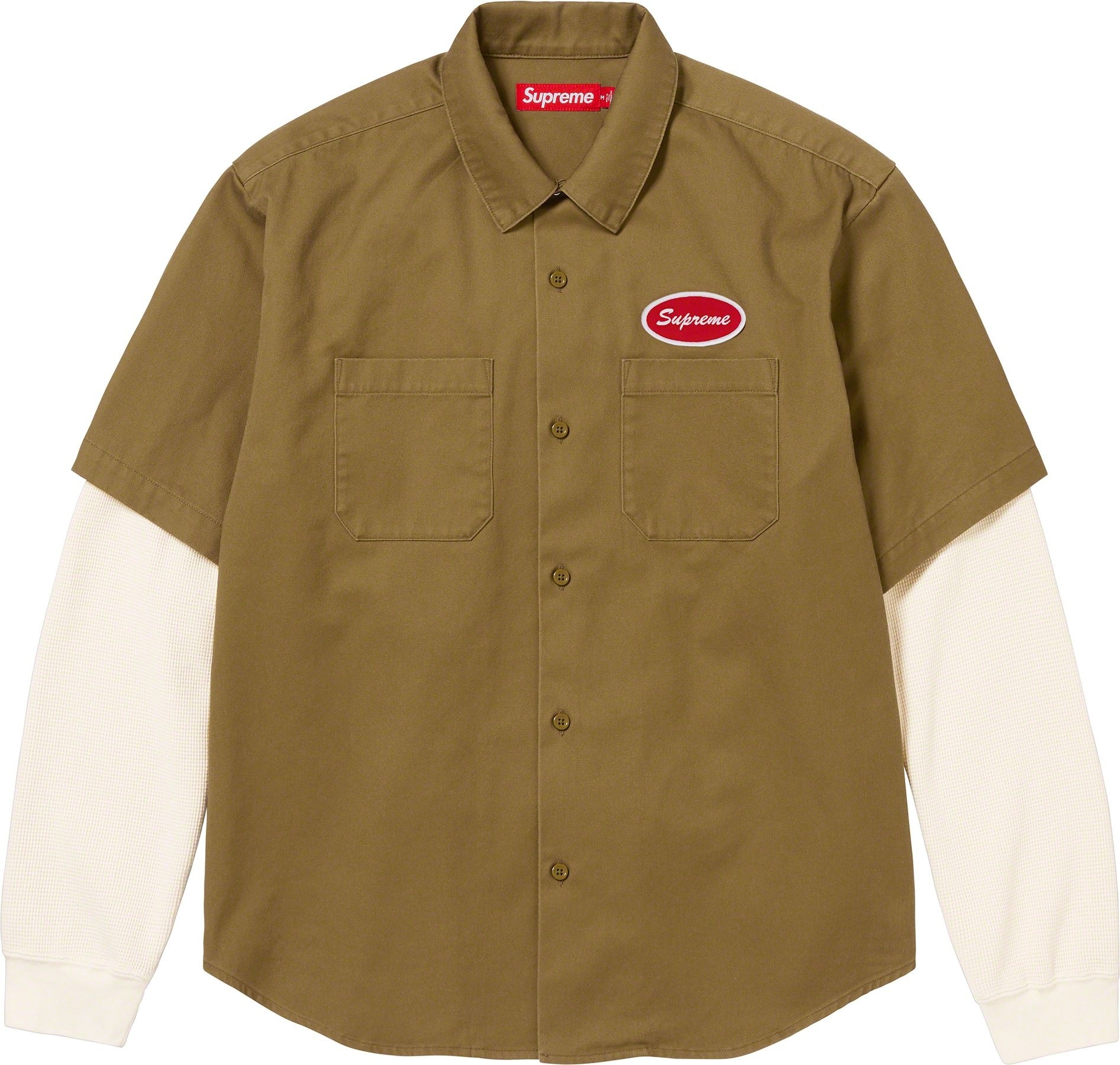 Thermal Sleeve Work Shirt view 7